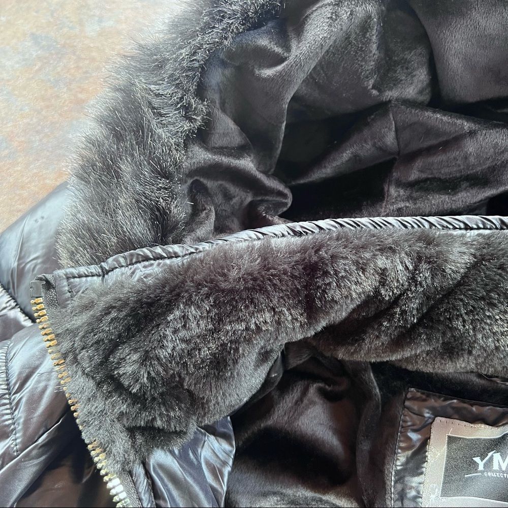 Black Winter Jacket - image 7